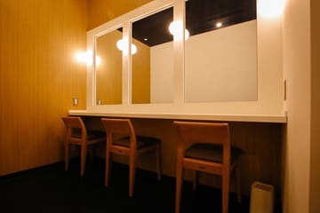 シャワー＆パウダールーム