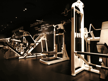 筋トレ＆ストレッチマシン